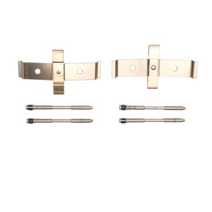 Hyundai Genesis Coupe Disc Brake Hardware Kit - Front - R1 Concepts - `10-`16